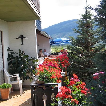 Pension Und Weingut Moselblick Brauneberg Zewnętrze zdjęcie