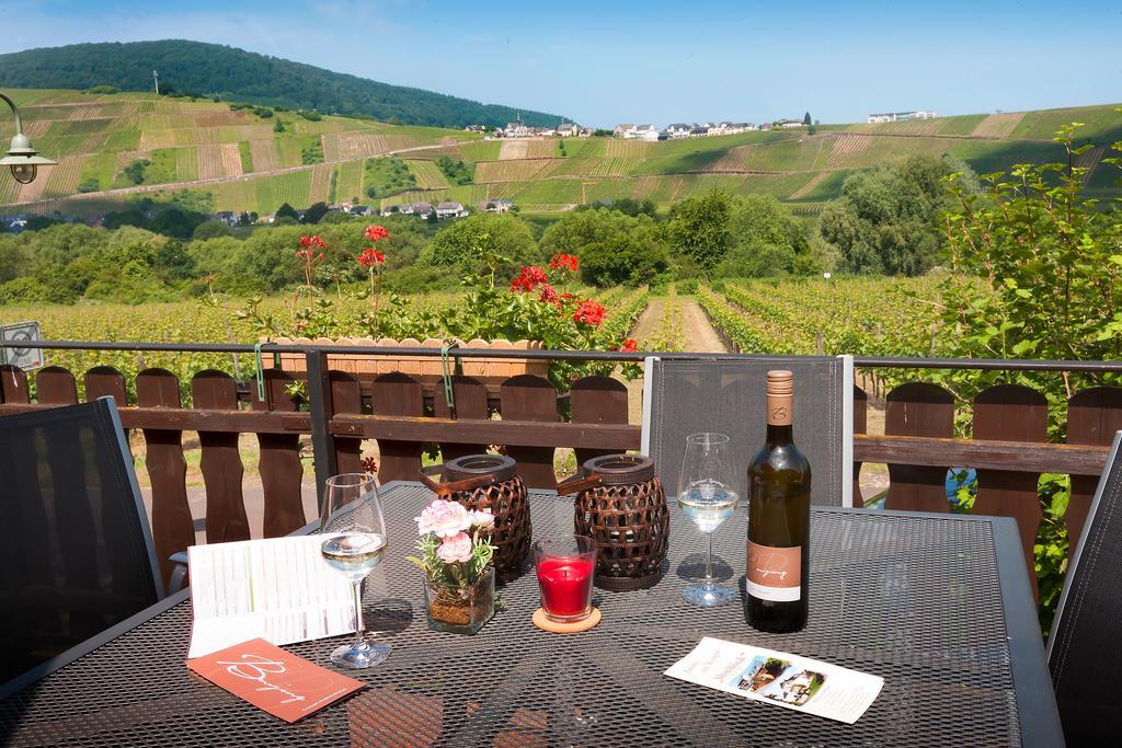 Pension Und Weingut Moselblick Brauneberg Zewnętrze zdjęcie